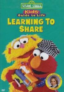 Sesame Street: Kids' Guide to Life - Learning to Share - DVD - VERY GOOD