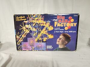 K'NEX Set 63045 Big Ball Factory 1990s - 100% Complete With Instructions