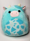 Tuluck the Blue Cow Squishmallow 16” Easter 2023 Ultra Rare BRAND NEW w/ Tag
