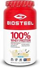 Biosteel 100% Pure Whey Protein Isolate - 25 Servings - Vanilla - Exp 7/2025