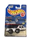 New ListingHot Wheels Airport Fire & Rescue FLAME STOPPER Fire Truck (White) #1012
