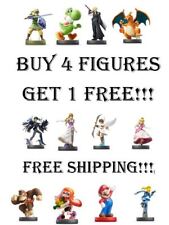 Amiibo Figures Buy 4 Get 1 Free - $6 Minimum Purchase