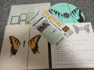 PARAMORE / brand new eyes / JAPAN LTD CD OBI bonus track