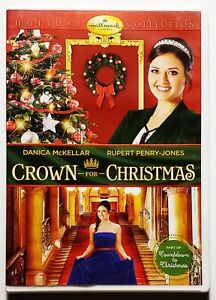 Crown for Christmas (DVD, 2015) *RARE OOP* Hallmark Channel Danica McKellar