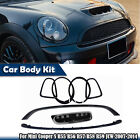 For Mini Cooper S R55 R56 R57 R58 R59 JCW 07-2014 Grill+Light+Hood Vent Body Kit (For: More than one vehicle)