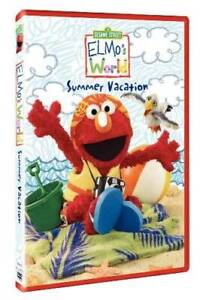 Sesame Street Elmo's World: Summer Vacation! - DVD By Kevin Clash - VERY GOOD