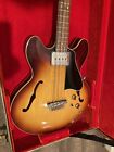 1964 Gibson EB-2 Bass with Hard Shell Vintage Flight Case