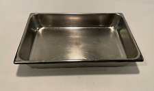 Vollrath Stainless Steel Surgical Instruments Tray 12