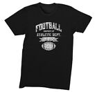 Mens Football Property Athletic Dept Sports Fan Team Tailgate Crewneck T-Shirt