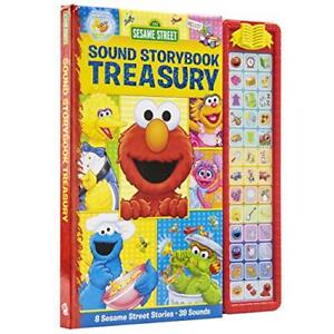 Sesame Street - Elmo, Zoe, Big Bird and more! Sound Storybook Treasury - 39 ...