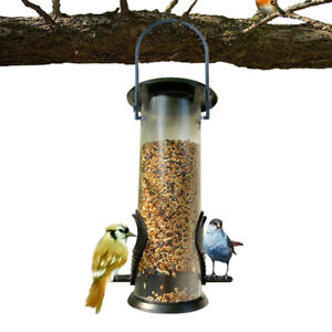 Bird Feeder Hangers for outside Outdoor Hanging Wild Dome Shaped Take Away