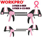 WORKPRO 4Piece Bar Clamps 6