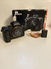 Sony A7 II E-Mount Camera with Full Frame Sensor - Black (Body Only)
