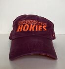New ListingNike Virginia Tech Hat Hokies VT Maroon Baseball Cap NCAA Football Strapback VTG