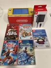 Nintendo Switch Lite Yellow With 5 Games Great Bundle! Prince Of Persia & More
