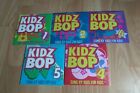 Kidz Bop Music CD Lot of 7 Discs by McDonalds ©2009 - New Factory Sealed