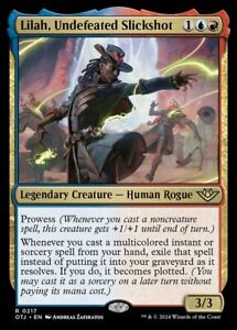 x1 Lilah, Undefeated Slickshot R MTG Outlaws of Thunder Junction M/NM, English