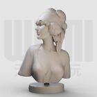 1/10 Resin Gypsy Girl Figure Bust Unassembled Unpainted 169-wy