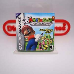 Game Boy Advance MARIO GOLF: ADVANCE TOUR -NEW & Factory Sealed with H-Seam! GBA