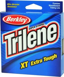 Berkley Trilene XT Extra Tough fishing line 330 yards Choose Size & Color