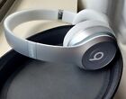 'Beats Solo2 Wireless' Bluetooth Headphones B0534, Silver & White, Working 100%
