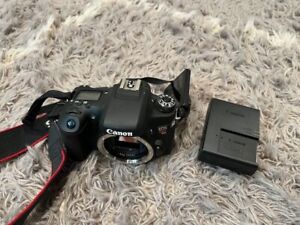 Canon EOS Rebel T6s 24.2MP Digital SLR Camera - Black (Body Only)