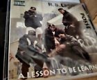 RBL Posse A Lesson To Be Learned CD  R.B.L. NEW AND SEALED