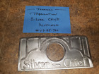 JENNINGS REPLACEMENT SILVER CHIEF ALUMINUM PLATE ANTIQUE SLOT MACHINE #V3-85-700