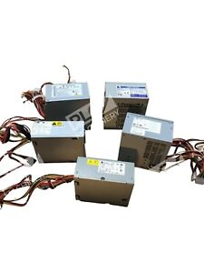 LOT OF ASSORTED PC POWER SUPPLIES (LOT OF 5)