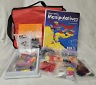 Large Lot Of ETA Cuisenaire Math Manipulatives With Carrying Case