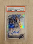 New Listing2022 Bowman Chrome Curtis Mead Refractor Auto /499 PSA 10