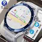 Bluetooth Call Smartwatch GPS Tracker Motion Bracelet Fitness Smart Watch Men