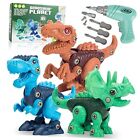 3 Pcs Take Apart Dinosaur Toys for Kids Gifts 3-5-7+, Toddlers Large B3-l
