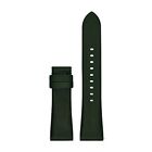 Michael Kors Access Bradshaw Dark Olive Green Leather Smartwatch Strap MKT9029