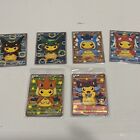 Pokémon Poncho-Wearing Pikachu Charizard Rayquaza Magikarp XY-P Mint/NM