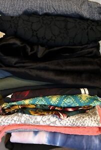 Box Lot Of Women's Plus Size Clothing XL to 3X (14items!)