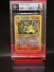 1999 Pokemon Charizard #4 Holo Rare BGS 8 w/ Subgrades NM-MT