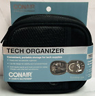 Tech Organizer for Storage of Cables and Chargers by CONAIR