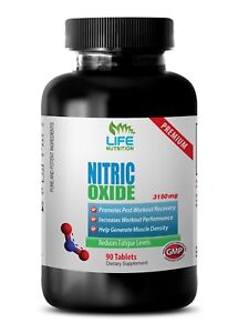 L-Arginine - L-Citrulline - Nitric Oxide Muscle 3150  Plus - Gastric Motility 1B