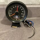 Cobra Shelby Mustang Tachometer 10,000 RPM (MOUNT WOOD CHIPPED) See Photos