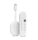 Google Chromecast with Google TV (HD) - Snow  Brand New 2022  GA03131-US