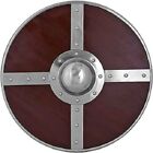 Medieval Round Shield Viking Shield Unique battle Design Shield Wooden 24 inch