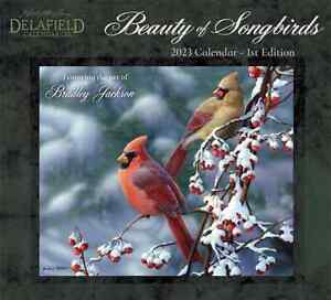 Robert Lang 2023 Beauty of Songbirds Wall Calendar w