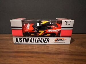 Justin Allgaier  2021 #7 Brandt JRM Chevy Camaro 1/64 NASCAR Xfinity
