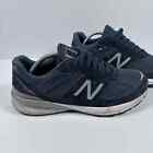 NEW BALANCE 990v5 Made in USA Mens 10.5 Navy Blue Comfort Shoe Sneaker