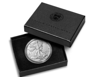 American Eagle 2021 One Ounce Silver Uncirculated Coin 21EGN - In Hand