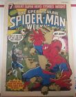 🔑🔥 SPECTACULAR SPIDER-MAN WEEKLY #351 MARVEL UK 1979 Amazing 195 2nd BLACK CAT