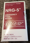 New ListingEmergency ration army survival food pack MRE prepper Military NRG-5 500g. 9 bars