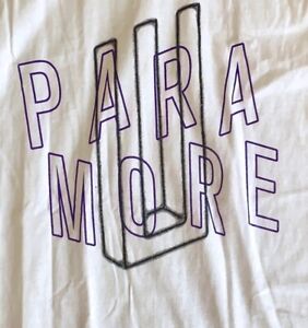 Paramore T Shirt Indie T Shirt Rock T Shirt Mens XL Concert T Shirt