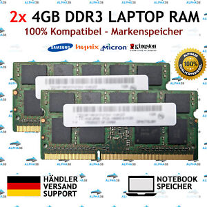 8GB (2x4GB) SODIMM DDR3 SODIMM for Fujitsu Futro S920 Memory